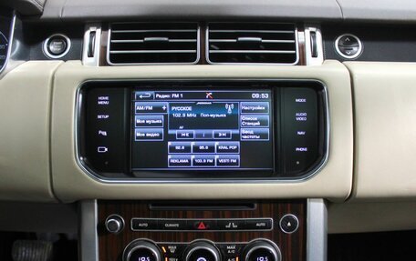 Land Rover Range Rover IV рестайлинг, 2015 год, 5 250 000 рублей, 13 фотография