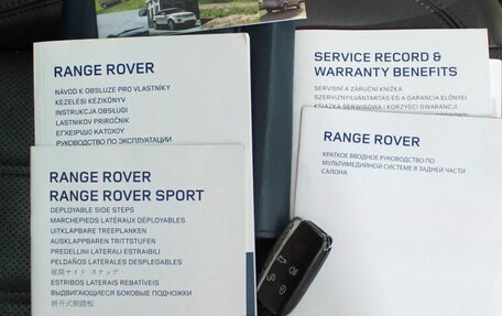 Land Rover Range Rover IV рестайлинг, 2015 год, 5 250 000 рублей, 24 фотография