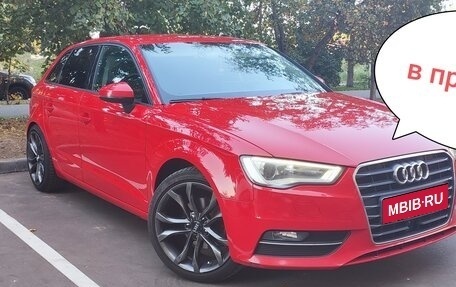 Audi A3, 2013 год, 1 270 000 рублей, 1 фотография