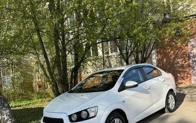 Chevrolet Aveo III, 2012 год, 580 000 рублей, 1 фотография
