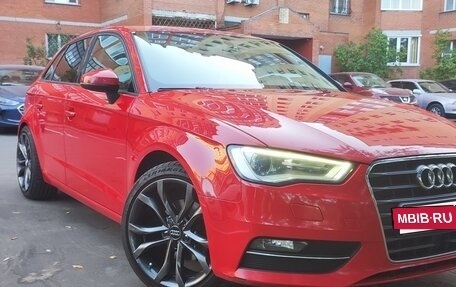 Audi A3, 2013 год, 1 270 000 рублей, 9 фотография