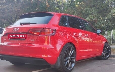 Audi A3, 2013 год, 1 270 000 рублей, 7 фотография