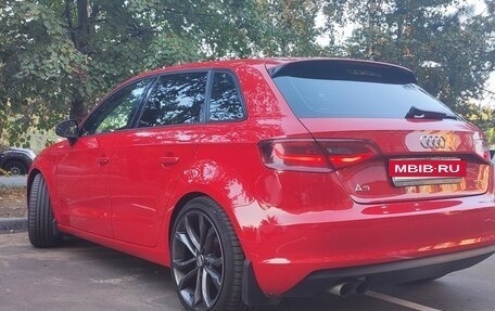 Audi A3, 2013 год, 1 270 000 рублей, 6 фотография