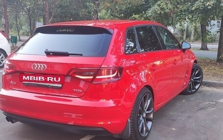 Audi A3, 2013 год, 1 270 000 рублей, 5 фотография