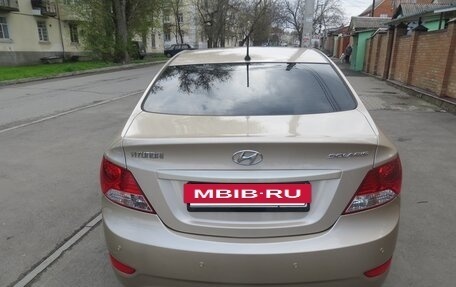 Hyundai Solaris II рестайлинг, 2013 год, 1 050 000 рублей, 9 фотография