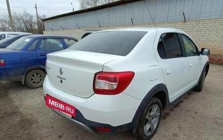 Renault Logan II, 2019 год, 1 090 000 рублей, 2 фотография
