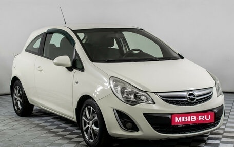 Opel Corsa D, 2011 год, 435 000 рублей, 3 фотография