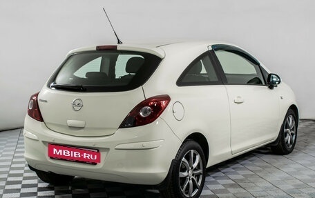 Opel Corsa D, 2011 год, 435 000 рублей, 5 фотография