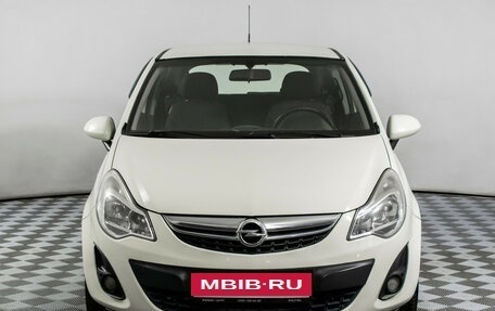 Opel Corsa D, 2011 год, 435 000 рублей, 2 фотография