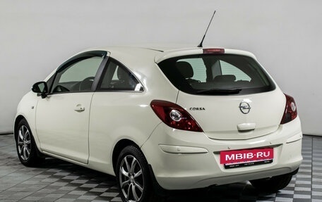 Opel Corsa D, 2011 год, 435 000 рублей, 7 фотография