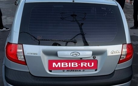 Hyundai Getz I рестайлинг, 2010 год, 450 000 рублей, 3 фотография