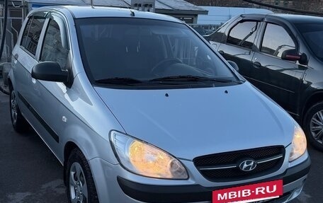Hyundai Getz I рестайлинг, 2010 год, 450 000 рублей, 2 фотография