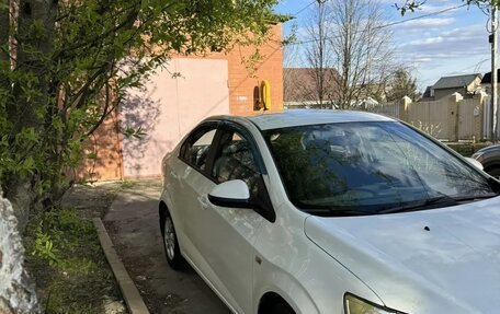 Chevrolet Aveo III, 2012 год, 580 000 рублей, 3 фотография