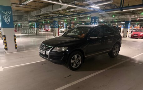 Volkswagen Touareg III, 2007 год, 1 320 000 рублей, 10 фотография