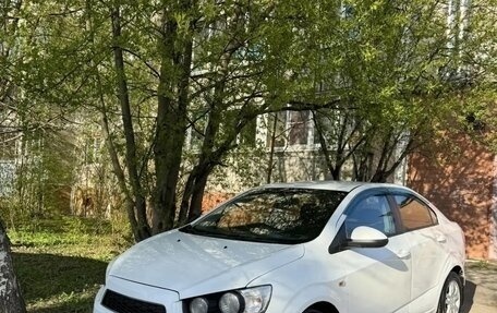 Chevrolet Aveo III, 2012 год, 580 000 рублей, 4 фотография