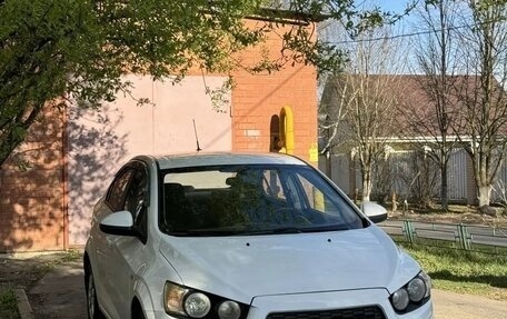 Chevrolet Aveo III, 2012 год, 580 000 рублей, 2 фотография