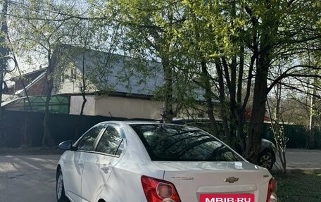 Chevrolet Aveo III, 2012 год, 580 000 рублей, 5 фотография