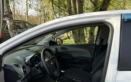 Chevrolet Aveo III, 2012 год, 580 000 рублей, 9 фотография