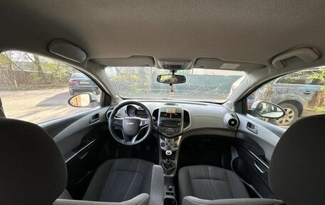Chevrolet Aveo III, 2012 год, 580 000 рублей, 8 фотография