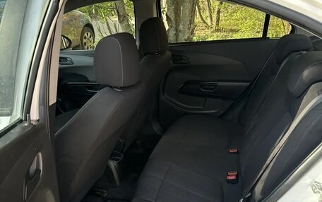 Chevrolet Aveo III, 2012 год, 580 000 рублей, 10 фотография