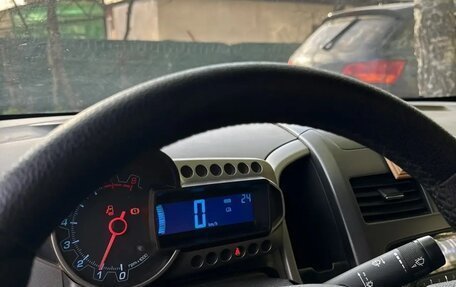 Chevrolet Aveo III, 2012 год, 580 000 рублей, 12 фотография