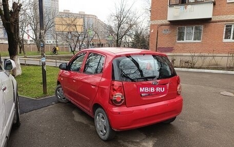 KIA Picanto I, 2008 год, 550 000 рублей, 5 фотография