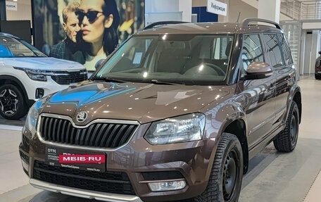 Skoda Yeti I рестайлинг, 2017 год, 1 584 000 рублей, 5 фотография