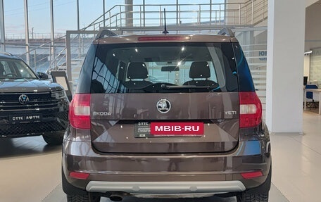 Skoda Yeti I рестайлинг, 2017 год, 1 584 000 рублей, 10 фотография