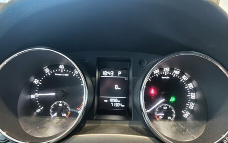 Skoda Yeti I рестайлинг, 2017 год, 1 584 000 рублей, 17 фотография