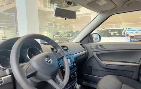 Skoda Yeti I рестайлинг, 2017 год, 1 584 000 рублей, 20 фотография