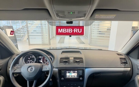 Skoda Yeti I рестайлинг, 2017 год, 1 584 000 рублей, 18 фотография