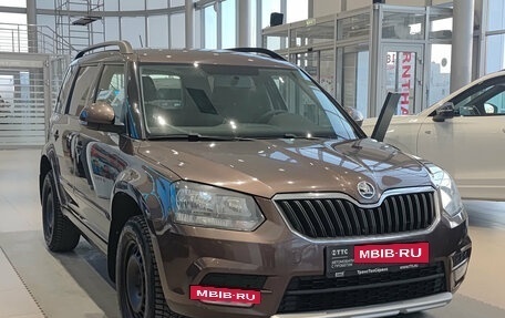 Skoda Yeti I рестайлинг, 2017 год, 1 584 000 рублей, 7 фотография