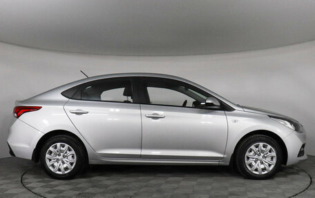 Hyundai Solaris II рестайлинг, 2017 год, 1 215 000 рублей, 4 фотография