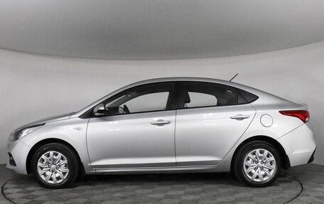 Hyundai Solaris II рестайлинг, 2017 год, 1 215 000 рублей, 8 фотография