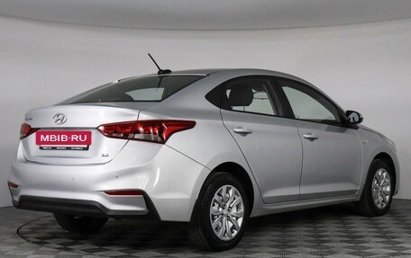 Hyundai Solaris II рестайлинг, 2017 год, 1 215 000 рублей, 5 фотография