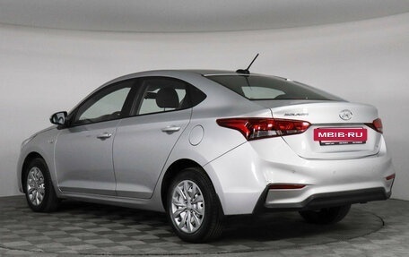 Hyundai Solaris II рестайлинг, 2017 год, 1 215 000 рублей, 7 фотография