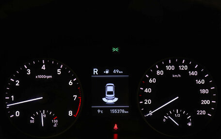 Hyundai Solaris II рестайлинг, 2017 год, 1 215 000 рублей, 11 фотография