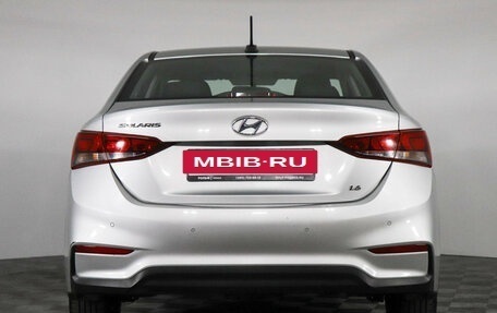 Hyundai Solaris II рестайлинг, 2017 год, 1 215 000 рублей, 6 фотография