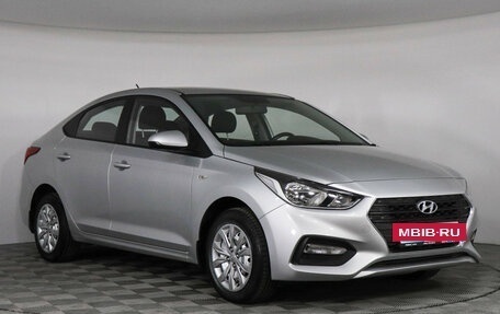 Hyundai Solaris II рестайлинг, 2017 год, 1 215 000 рублей, 3 фотография