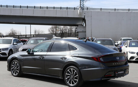 Hyundai Sonata VIII, 2022 год, 2 830 000 рублей, 7 фотография