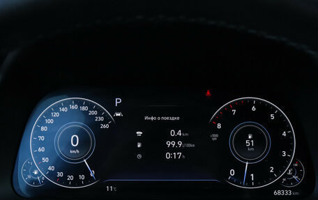 Hyundai Sonata VIII, 2022 год, 2 830 000 рублей, 11 фотография