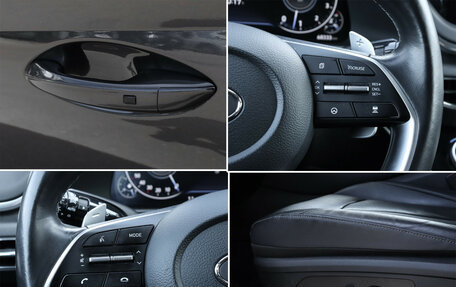 Hyundai Sonata VIII, 2022 год, 2 830 000 рублей, 21 фотография