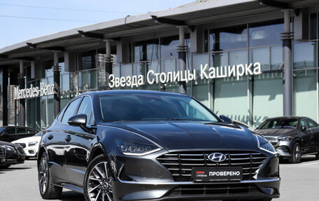 Hyundai Sonata VIII, 2022 год, 2 830 000 рублей, 26 фотография