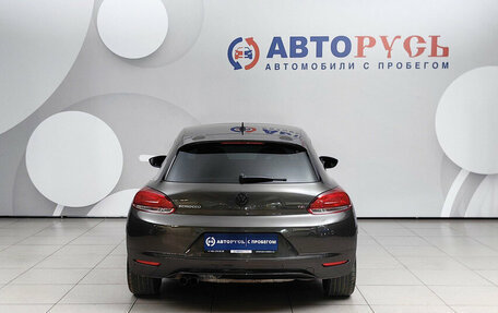Volkswagen Scirocco III рестайлинг, 2012 год, 1 288 000 рублей, 4 фотография