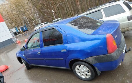 Renault Logan I, 2005 год, 215 000 рублей, 3 фотография