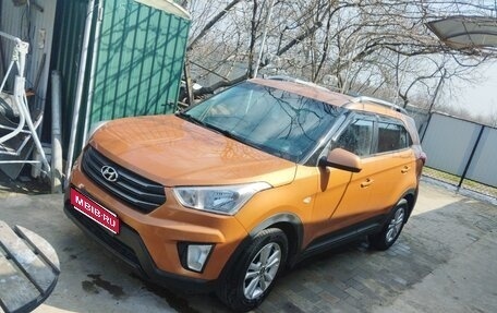 Hyundai Creta I рестайлинг, 2016 год, 1 350 000 рублей, 1 фотография