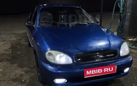 ЗАЗ Sens, 2008 год, 60 000 рублей, 1 фотография