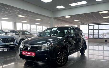 Renault Sandero I, 2010 год, 545 000 рублей, 1 фотография