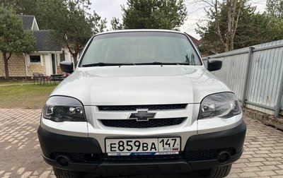 Chevrolet Niva I рестайлинг, 2018 год, 615 000 рублей, 1 фотография