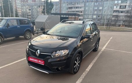 Renault Sandero II рестайлинг, 2015 год, 1 000 000 рублей, 1 фотография